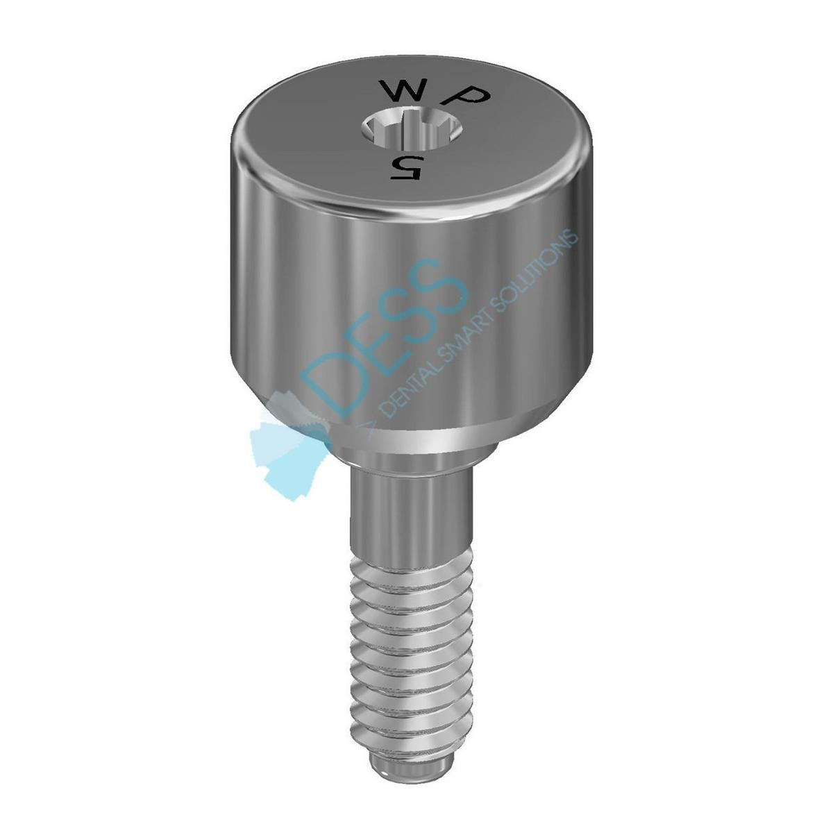 Gingivaformer - kompatibel mit Nobel Replace Select™ - WP Ø 5,1 mm, Höhe 5,0 mm
