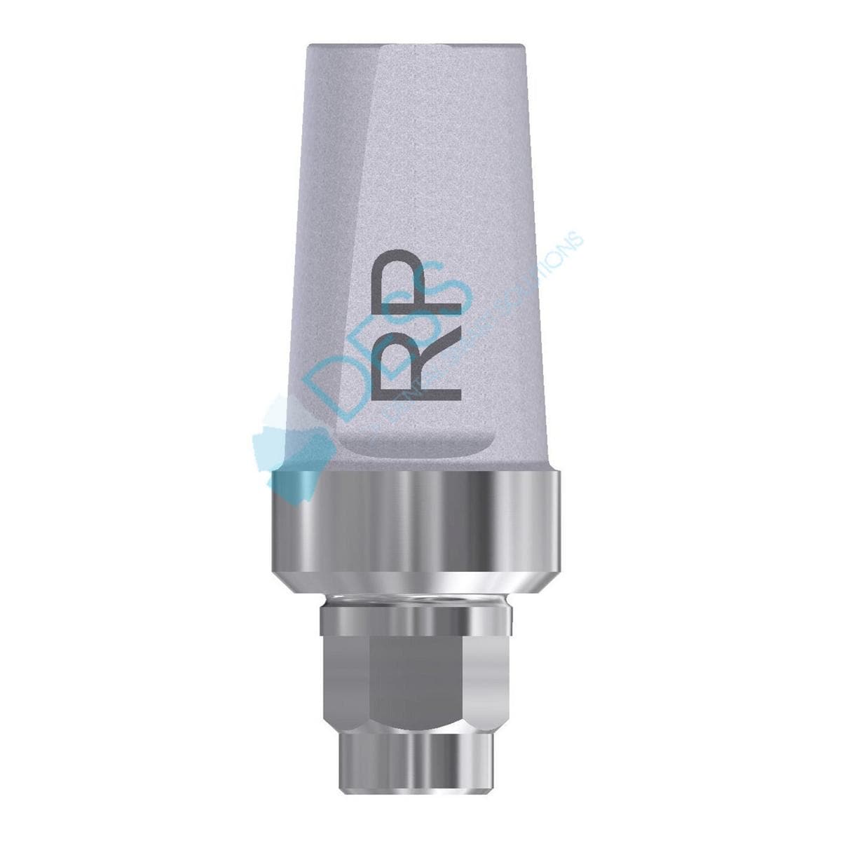 Titanabutment - kompatibel mit Dentsply Friadent® Xive® - RP Ø 3,8 mm, 0° gewinkelt