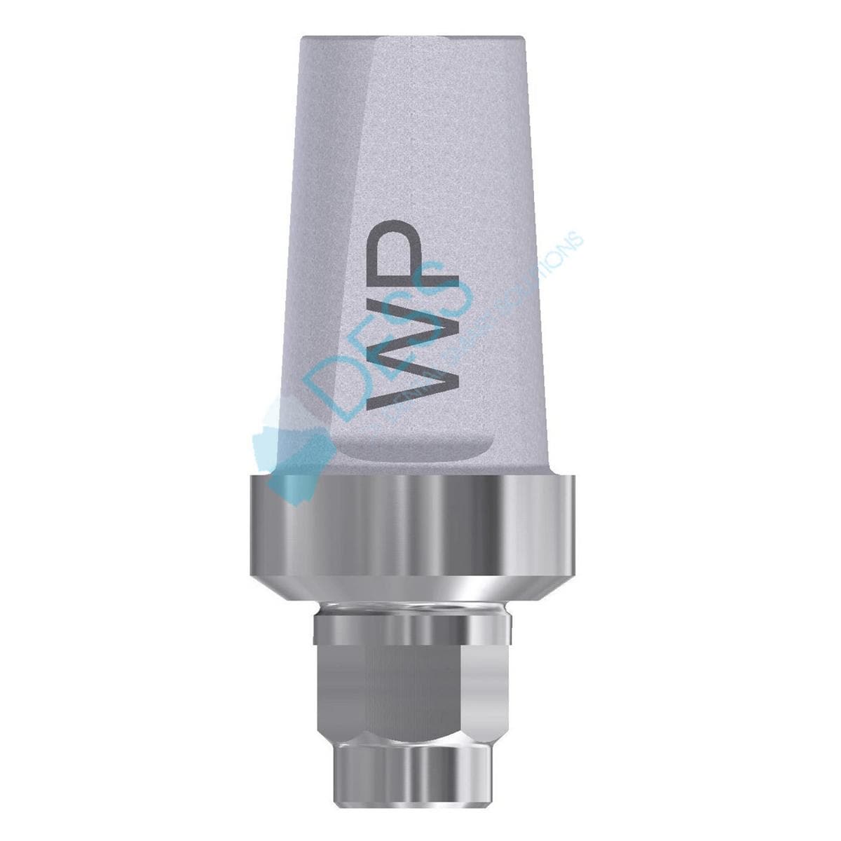 Titanabutment - kompatibel mit Dentsply Friadent® Xive® - WP Ø 4,5 mm, 0° gewinkelt