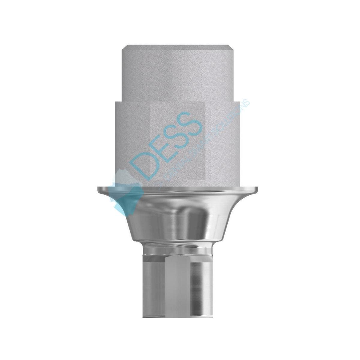 Titanbase - kompatibel mit Straumann® Bone Level® - NC Ø 3,3 mm, mit Rotationsschutz