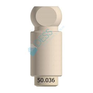 Scan Abutment auf UniAbutment® - kompatibel mit Astra Tech™ Osseospeed™ - Aqua (RP) Ø 3,5 mm - 4,0 mm