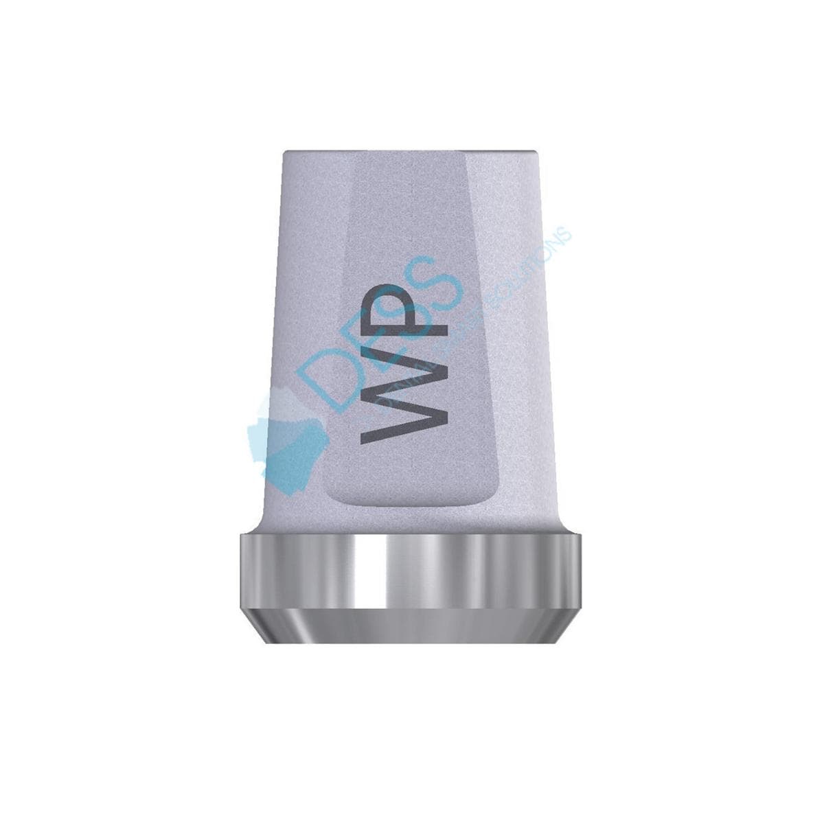 Titanabutment - kompatibel mit 3i® Osseotite® - WP Ø 5,0 mm, 0° gewinkelt