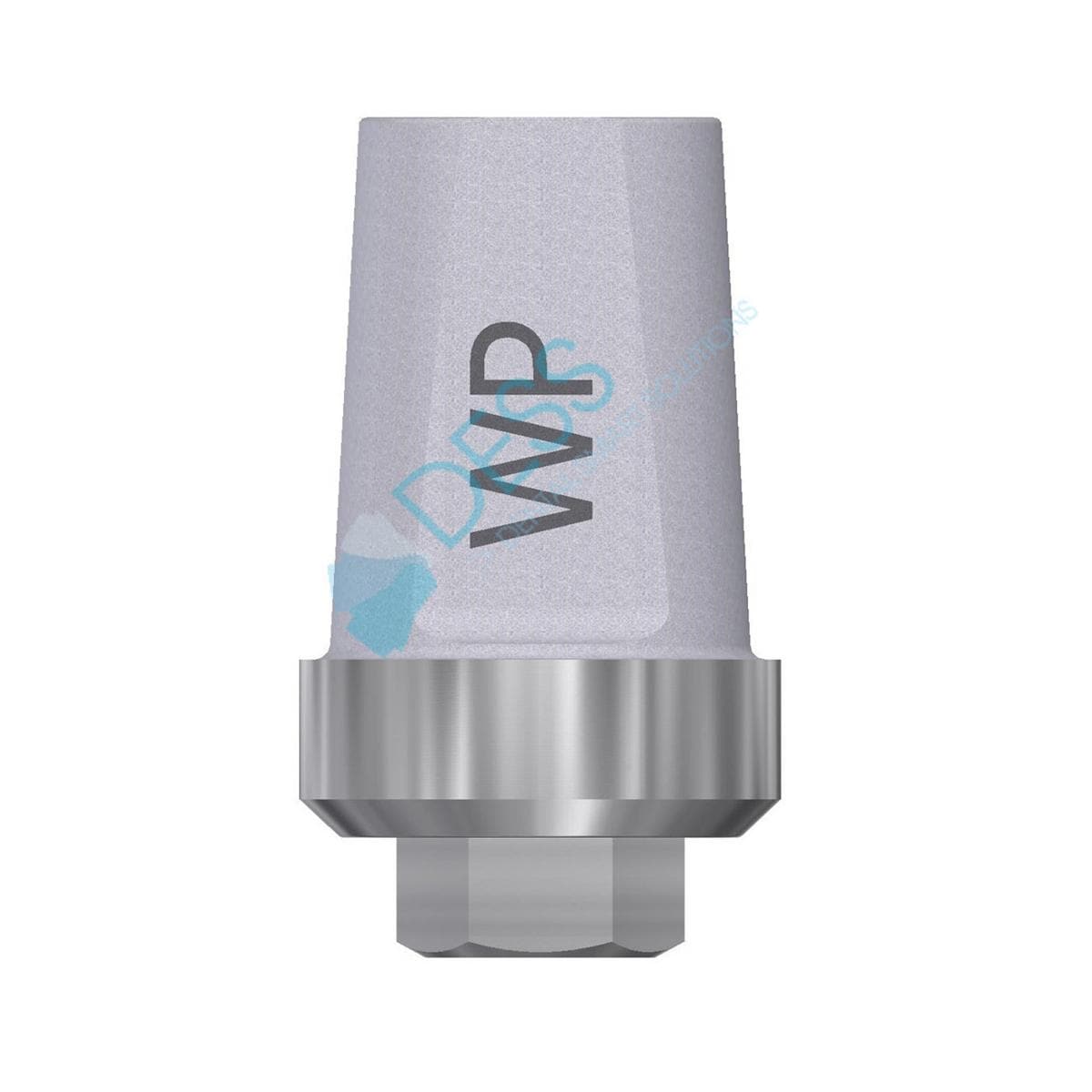 Titanabutment - kompatibel mit Zimmer Screw-Vent® - WP Ø 5,7 mm, 0° gewinkelt