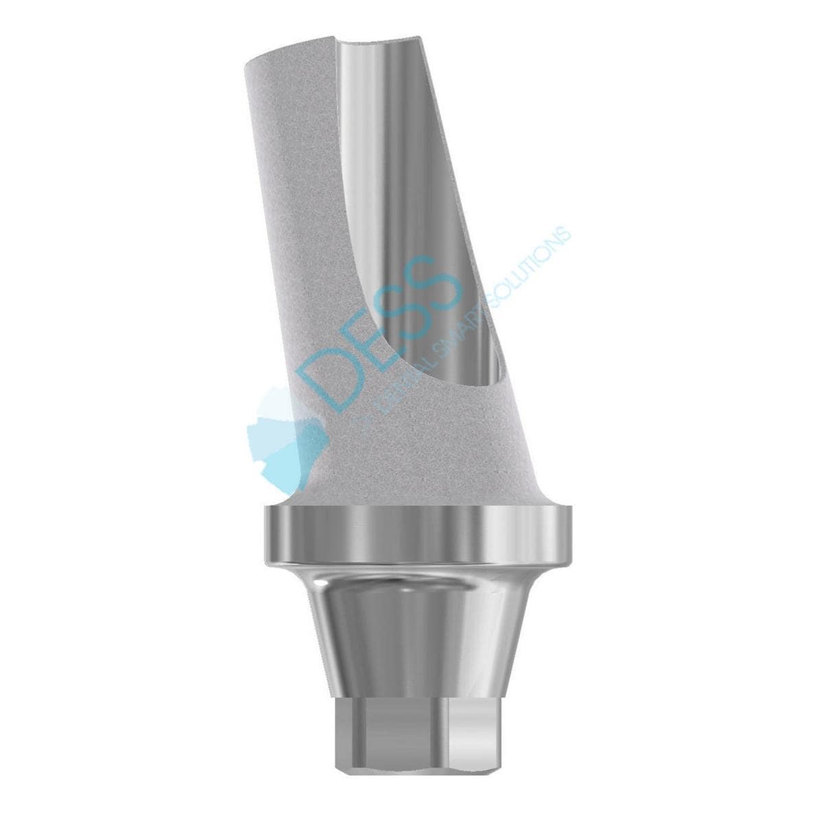Titanabutment - kompatibel mit Nobel Active™ / Nobel Replace® CC - NP Ø 3,5 mm, 15° gewinkelt