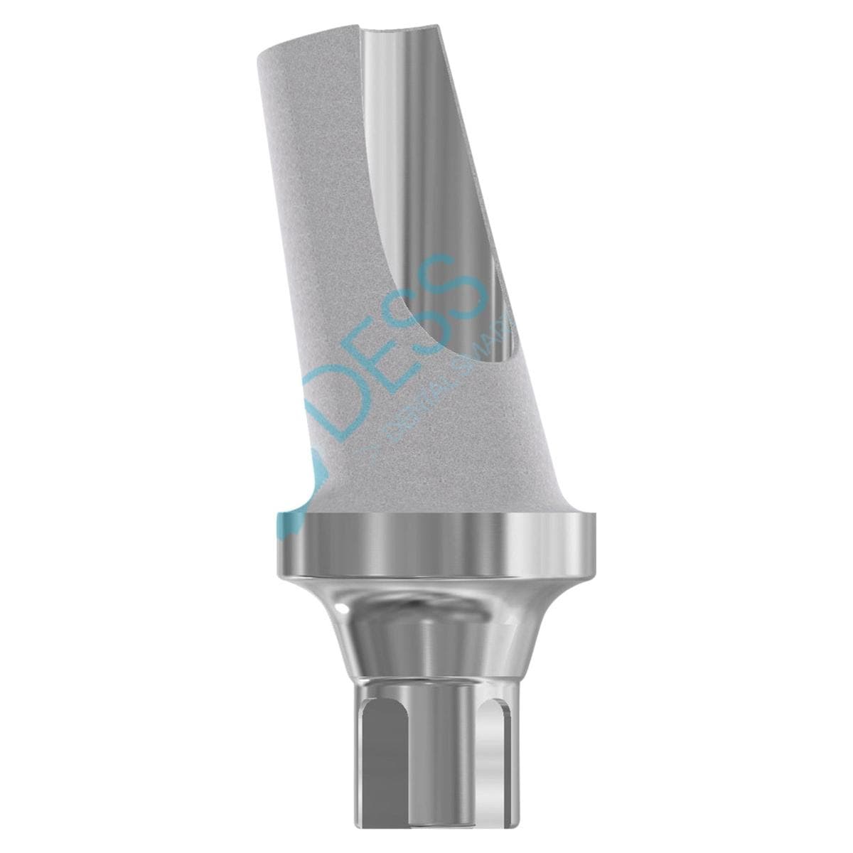 Titanabutment - kompatibel mit Straumann® Bone Level® - NC Ø 3,3 mm, 15° gewinkelt