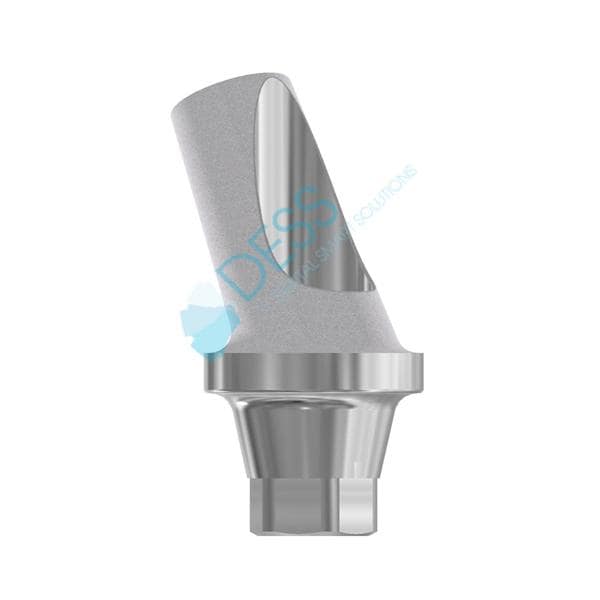 Titanabutment - kompatibel mit Nobel Active™ / Nobel Replace® CC - RP Ø 4,3 mm, 25° gewinkelt