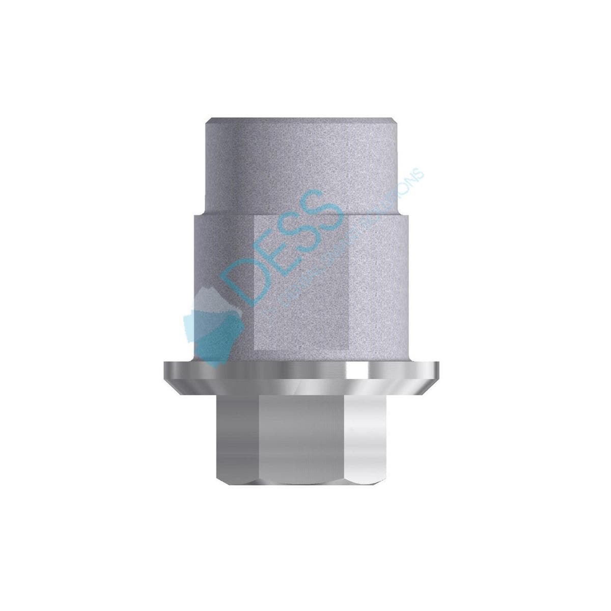 Titanbase - kompatibel mit Zimmer Screw-Vent® - RP Ø 4,5 mm, mit Rotationsschutz
