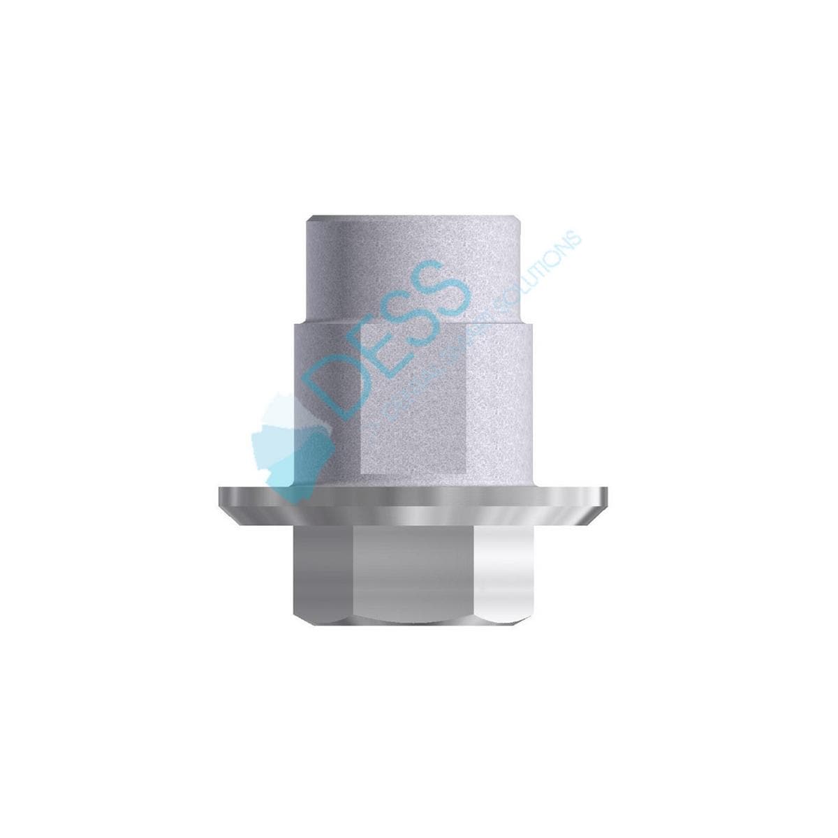 Titanbase - kompatibel mit Zimmer Screw-Vent® - WP Ø 5,7 mm, mit Rotationsschutz