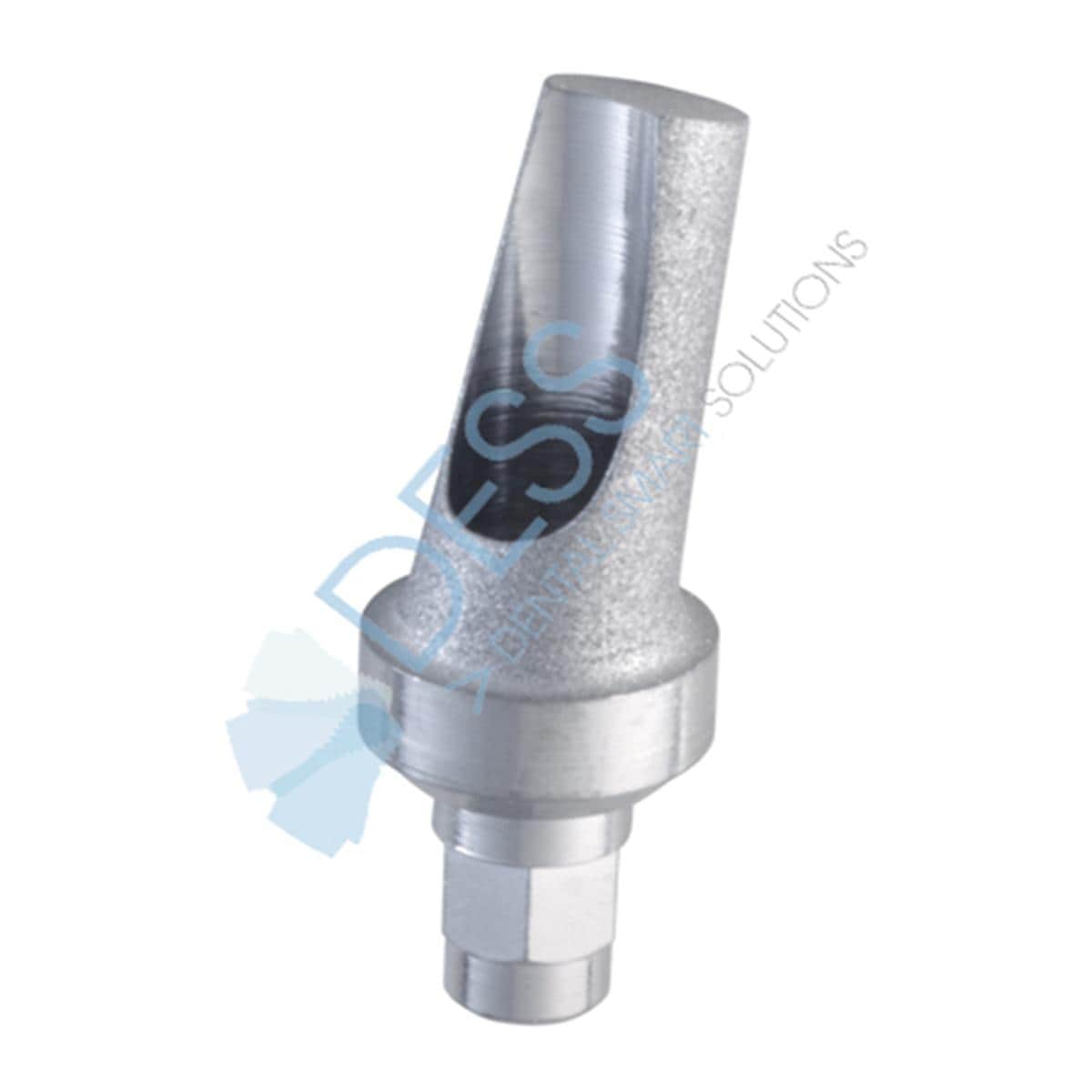 Titanabutment - kompatibel mit Dentsply Friadent® Xive® - NP Ø 3,4 mm, 15° gewinkelt