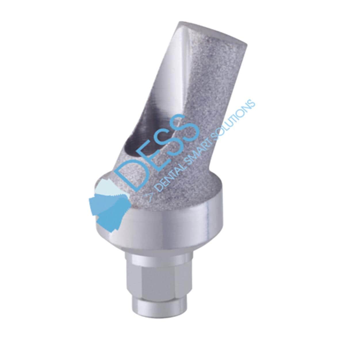 Titanabutment - kompatibel mit Dentsply Friadent® Xive® - RP Ø 3,8 mm, 25° gewinkelt