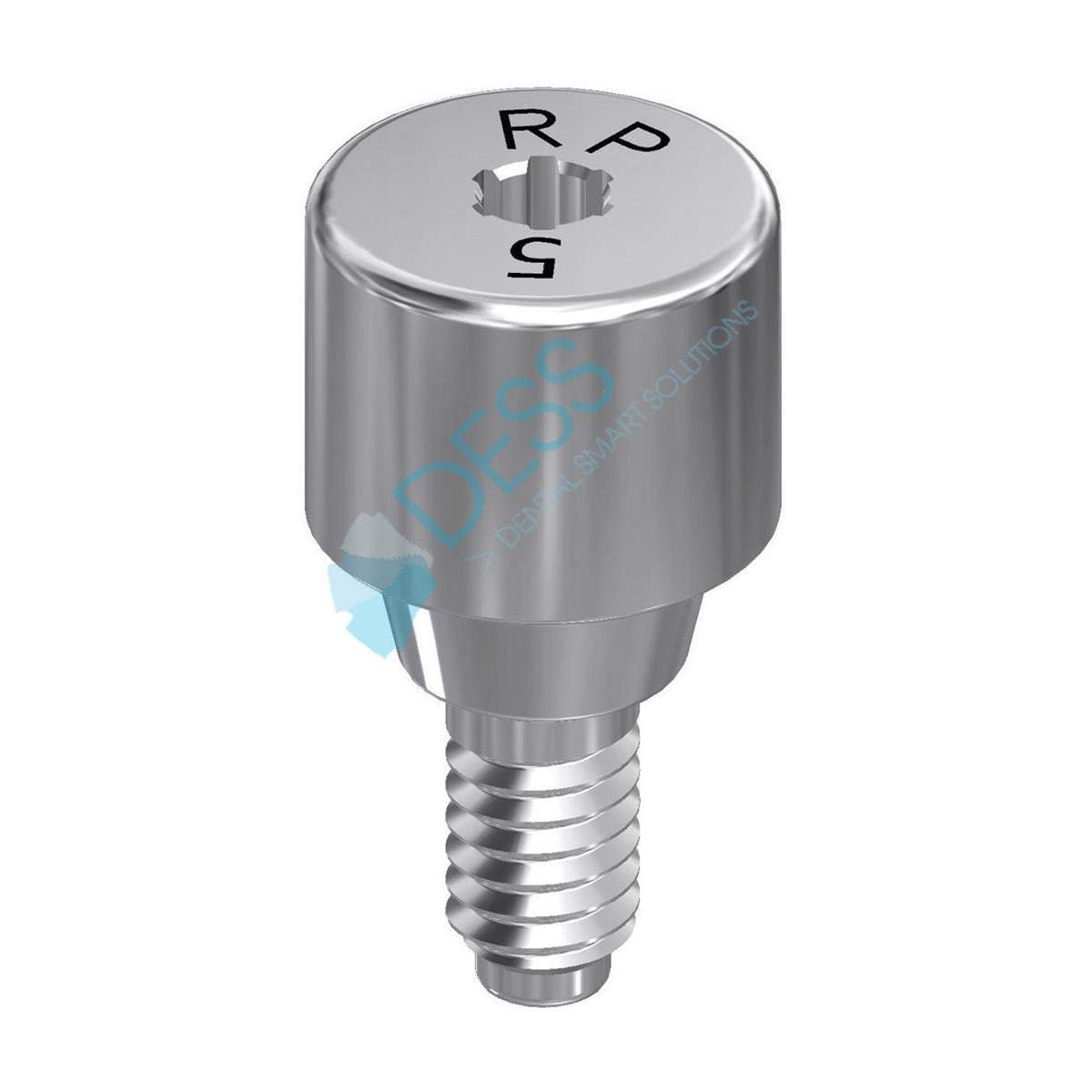 Gingivaformer RP Ø 4,3 mm - kompatibel mit Nobel Active™ / Nobel Replace® CC - Höhe 5,0 mm - A