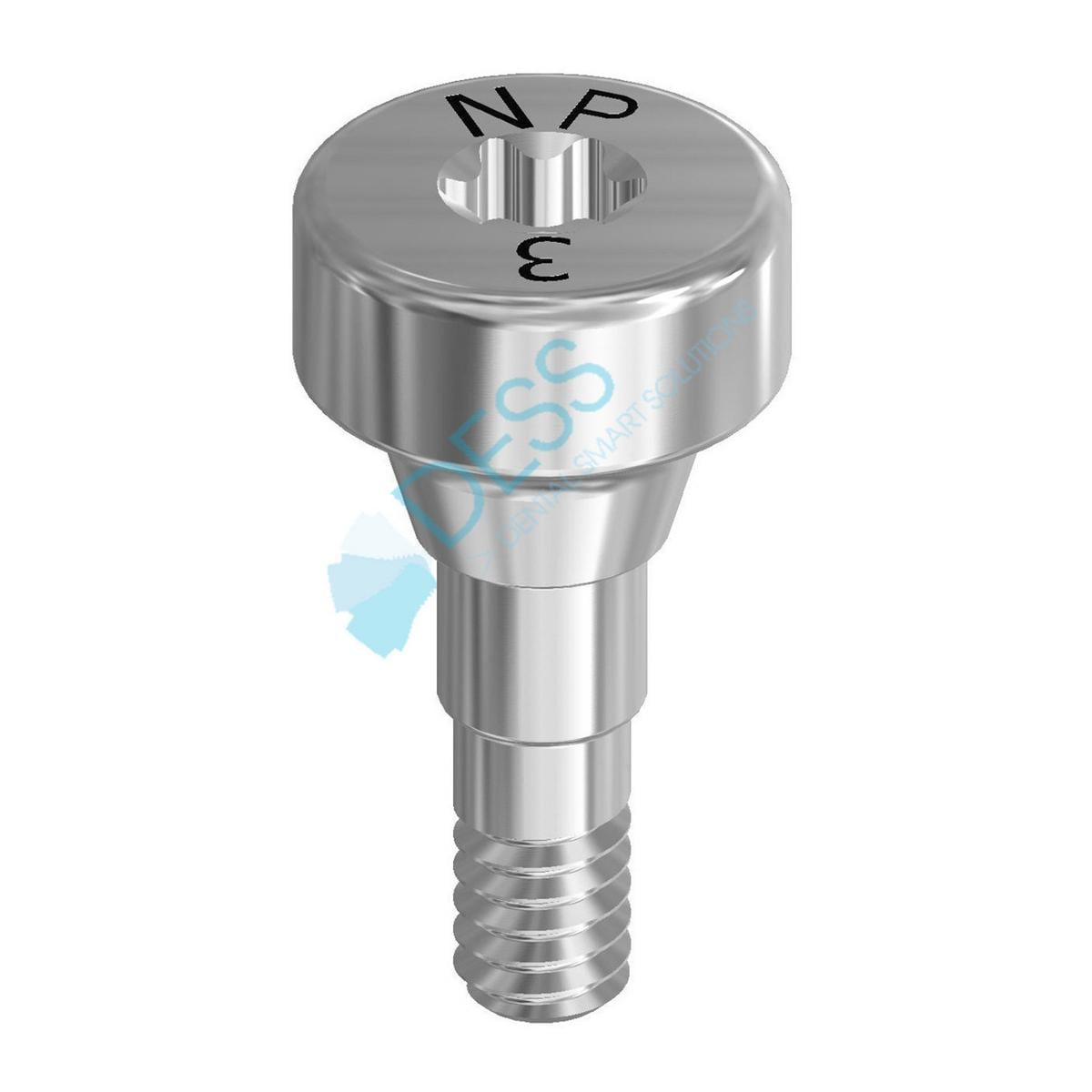 Gingivaformer - kompatibel mit Straumann® Bone Level® - NC Ø 3,3 mm, Höhe 3,0 mm
