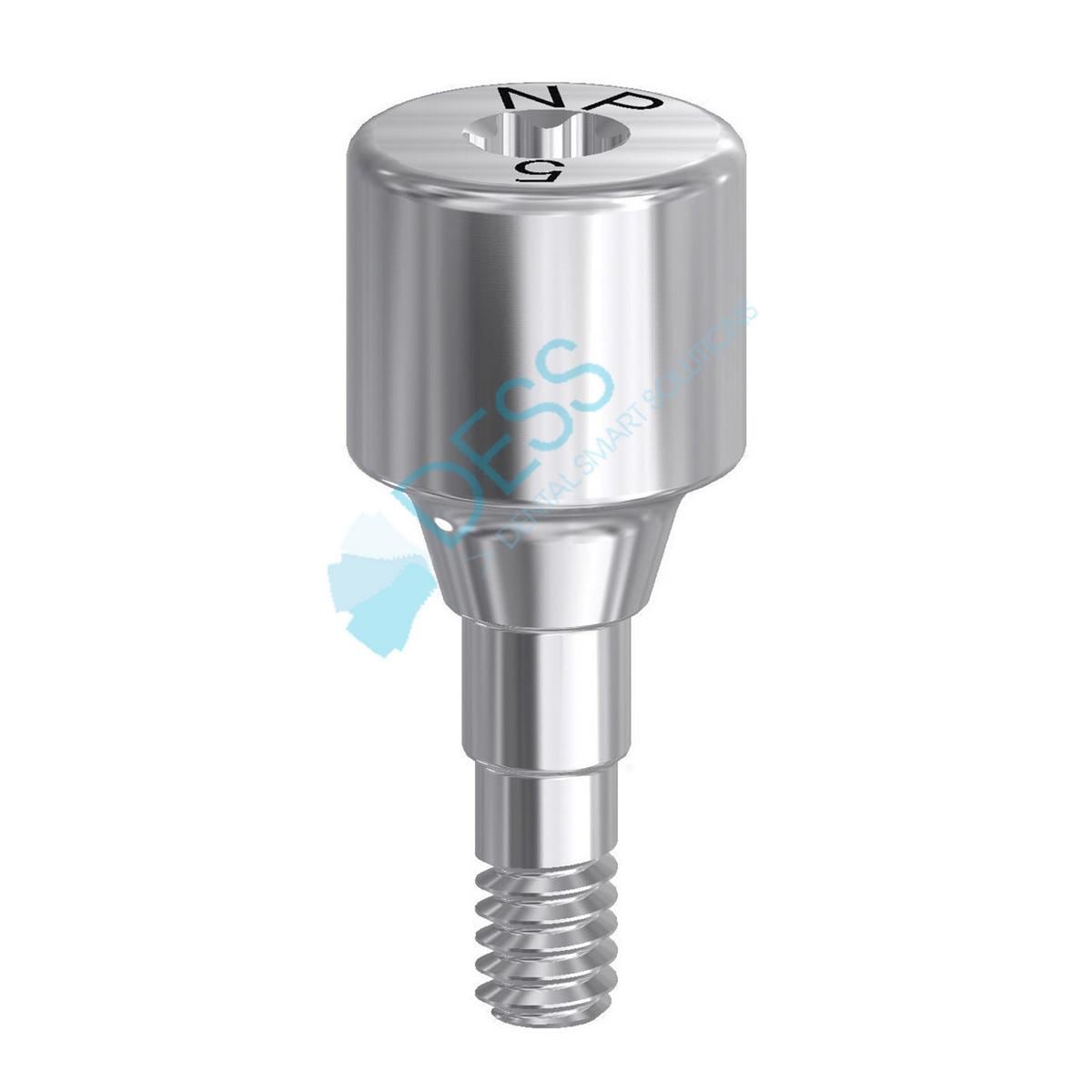 Gingivaformer - kompatibel mit Straumann® Bone Level® - NC Ø 3,3 mm, Höhe 5,0 mm