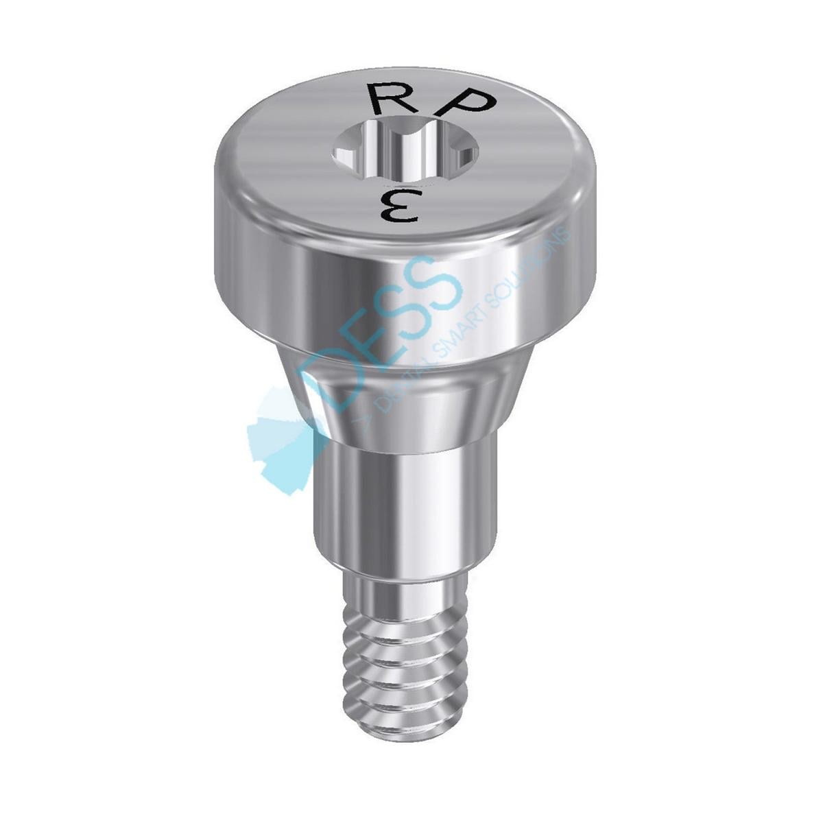 Gingivaformer - kompatibel mit Straumann® Bone Level® - RC Ø 4,1 mm, Höhe 3,0 mm
