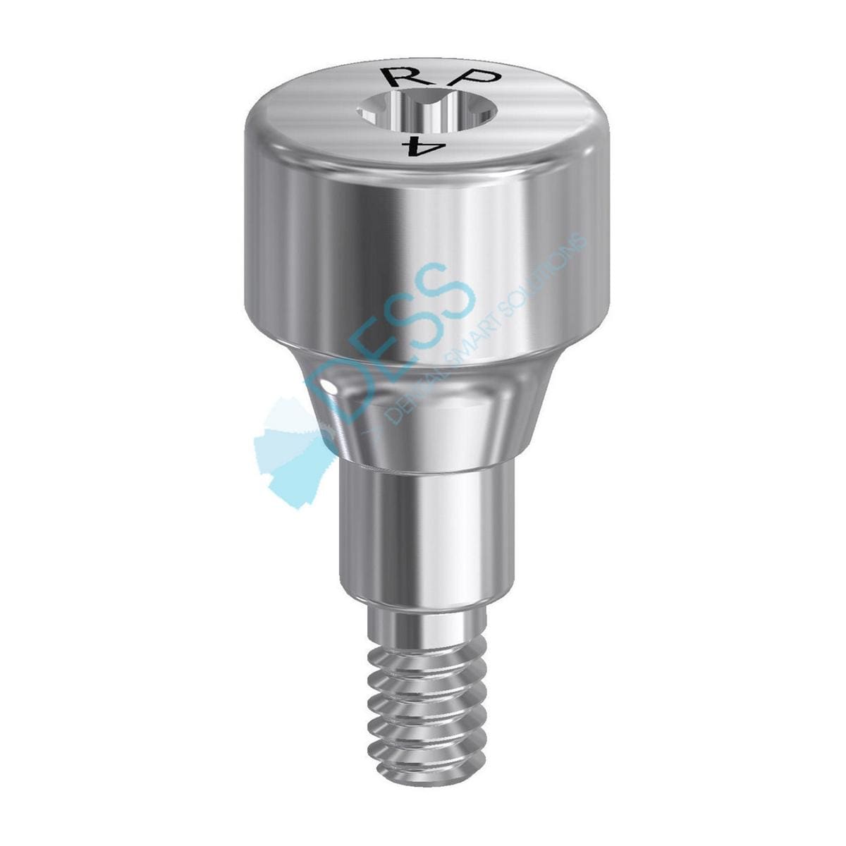 Gingivaformer - kompatibel mit Straumann® Bone Level® - RC Ø 4,1 mm, Höhe 4,0 mm