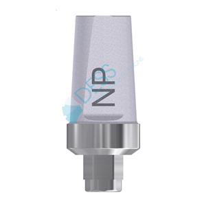Titanbutment - kompatibel mit 3i® Certain® - NP Ø 3,45 mm, 0° gewinkelt