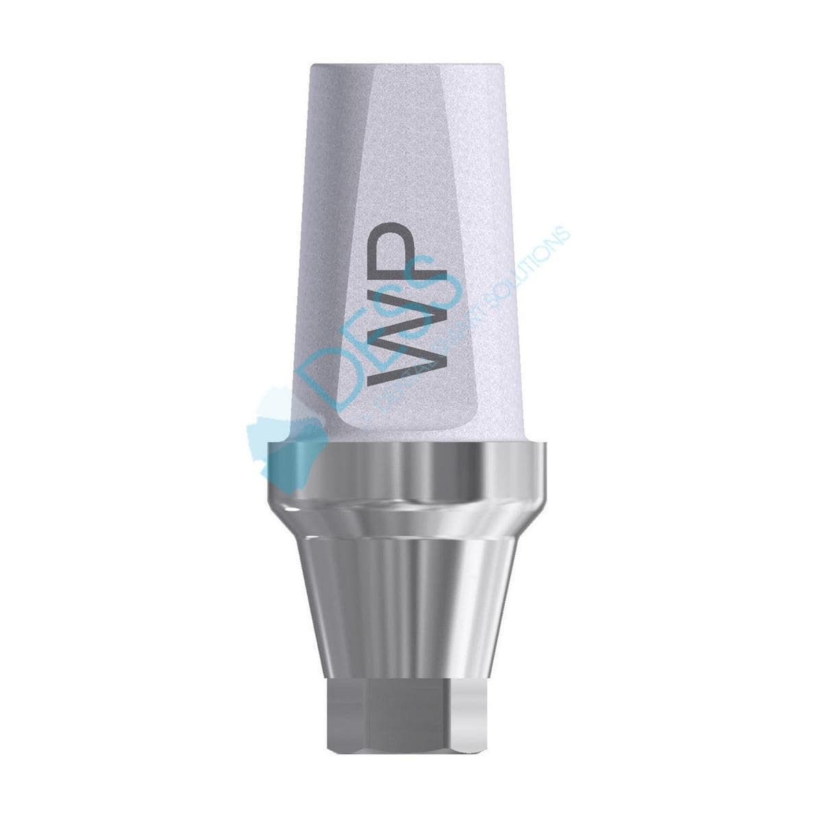 Titanabutment - kompatibel mit Astra Tech™ Osseospeed™ - Lilac (WP) Ø 4,5 mm - 5,0 mm, 0° gewinkelt