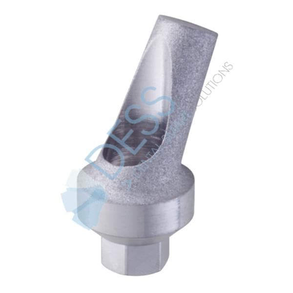 Titanabutment - kompatibel mit Zimmer Screw-Vent® - NP Ø 3,5 mm, 25° gewinkelt