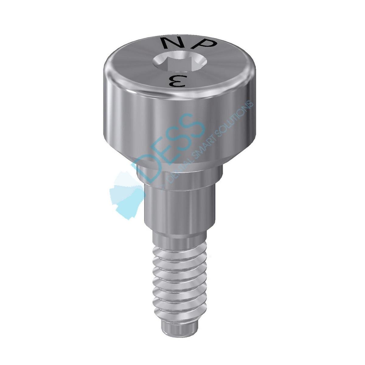 Gingivaformer - kompatibel mit Dentsply Friadent® Xive® - NP Ø 3,4 mm, Höhe 2,0 mm