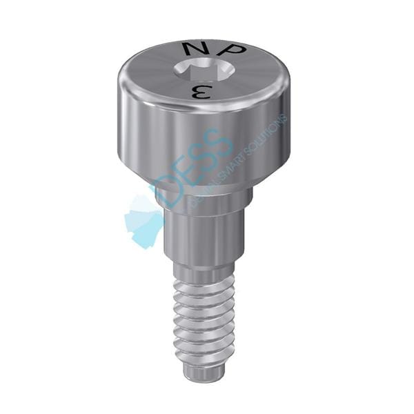 Gingivaformer - kompatibel mit Dentsply Friadent® Xive® - NP Ø 3,4 mm, Höhe 2,0 mm