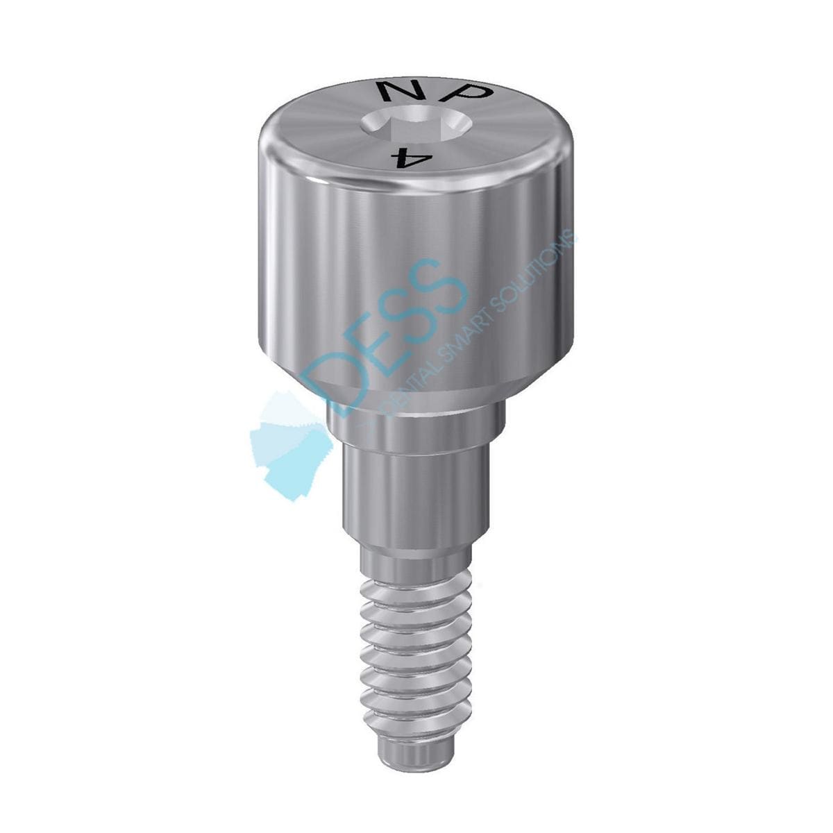 Gingivaformer - kompatibel mit Dentsply Friadent® Xive® - NP Ø 3,4 mm, Höhe 3,0 mm