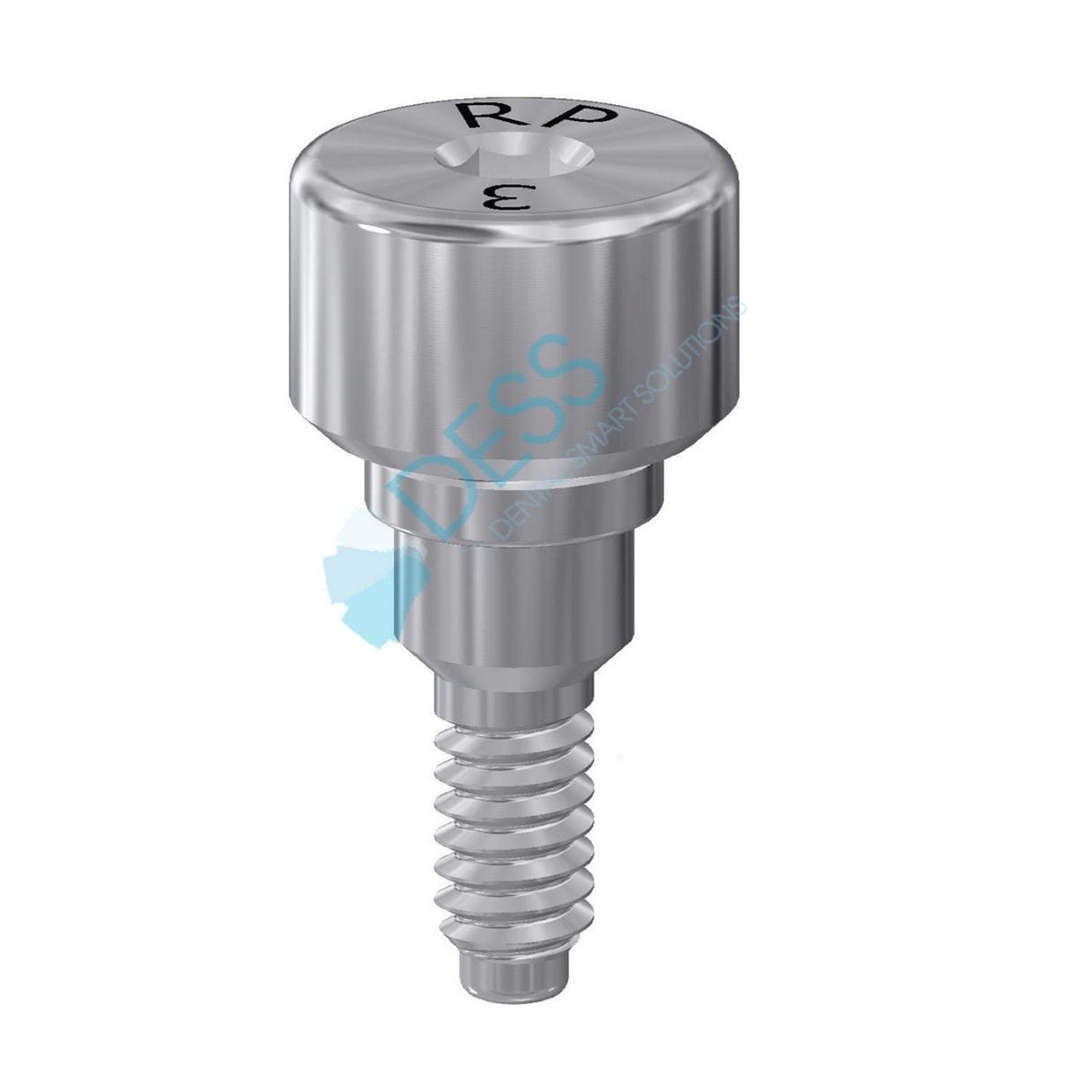 Gingivaformer - kompatibel mit Dentsply Friadent® Xive® - RP Ø 3,8 mm, Höhe 3,0 mm