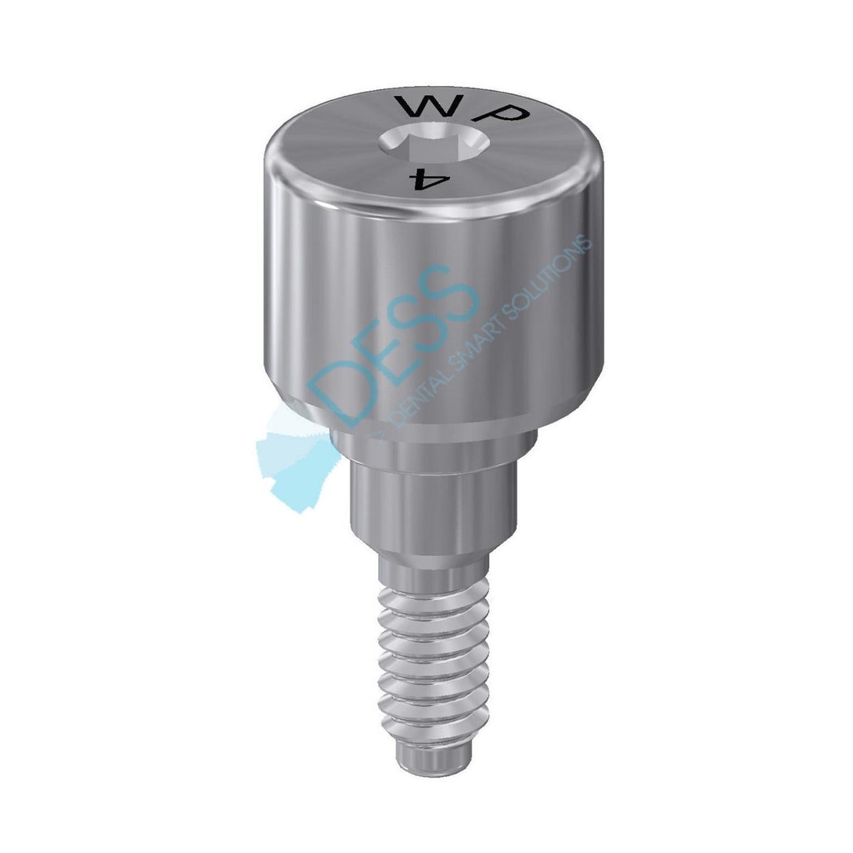 Gingivaformer - kompatibel mit Dentsply Friadent® Xive® - WP Ø 4,5 mm, Höhe 4,0 mm
