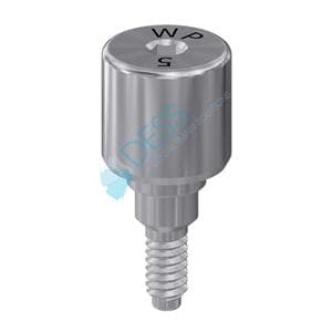 Gingivaformer - kompatibel mit Dentsply Friadent® Xive® - WP Ø 4,5 mm, Höhe 5,0 mm