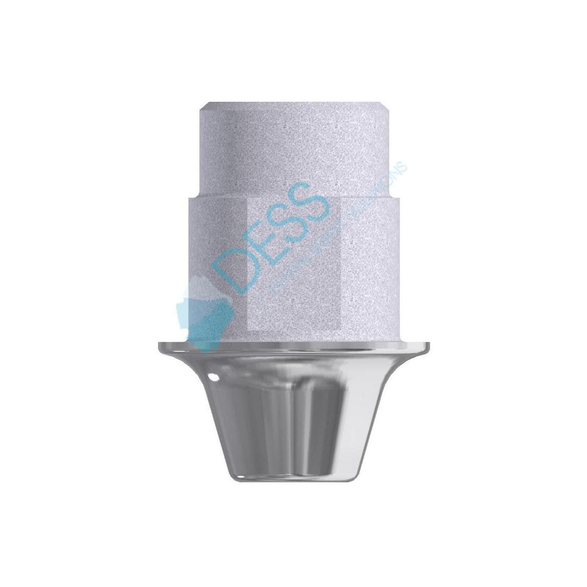 Titanbase - kompatibel mit Straumann® Bone Level® - NC Ø 3,3 mm, ohne Rotationsschutz