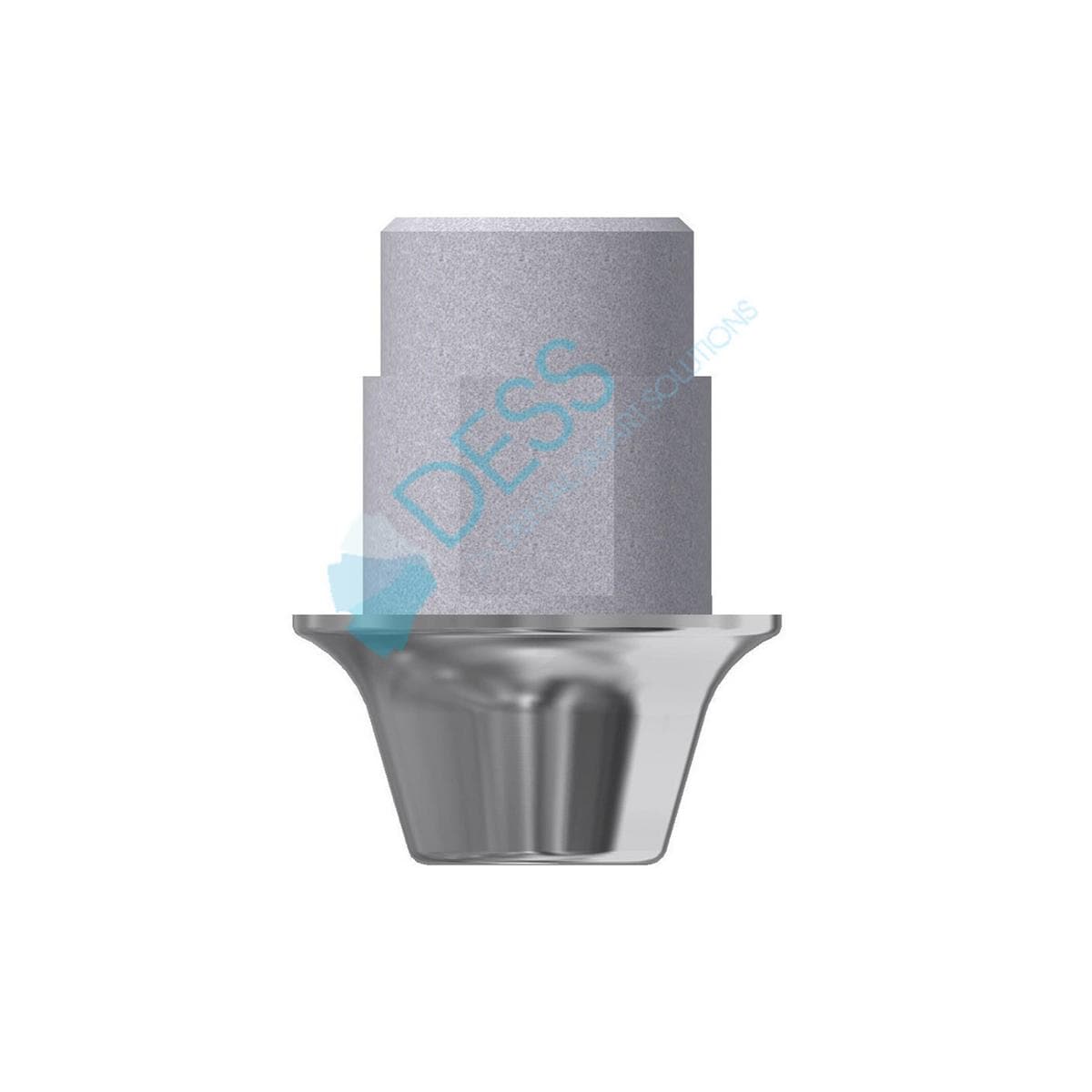 Titanbase - kompatibel mit Straumann® Bone Level® - RC Ø 4,1 mm, ohne Rotationsschutz