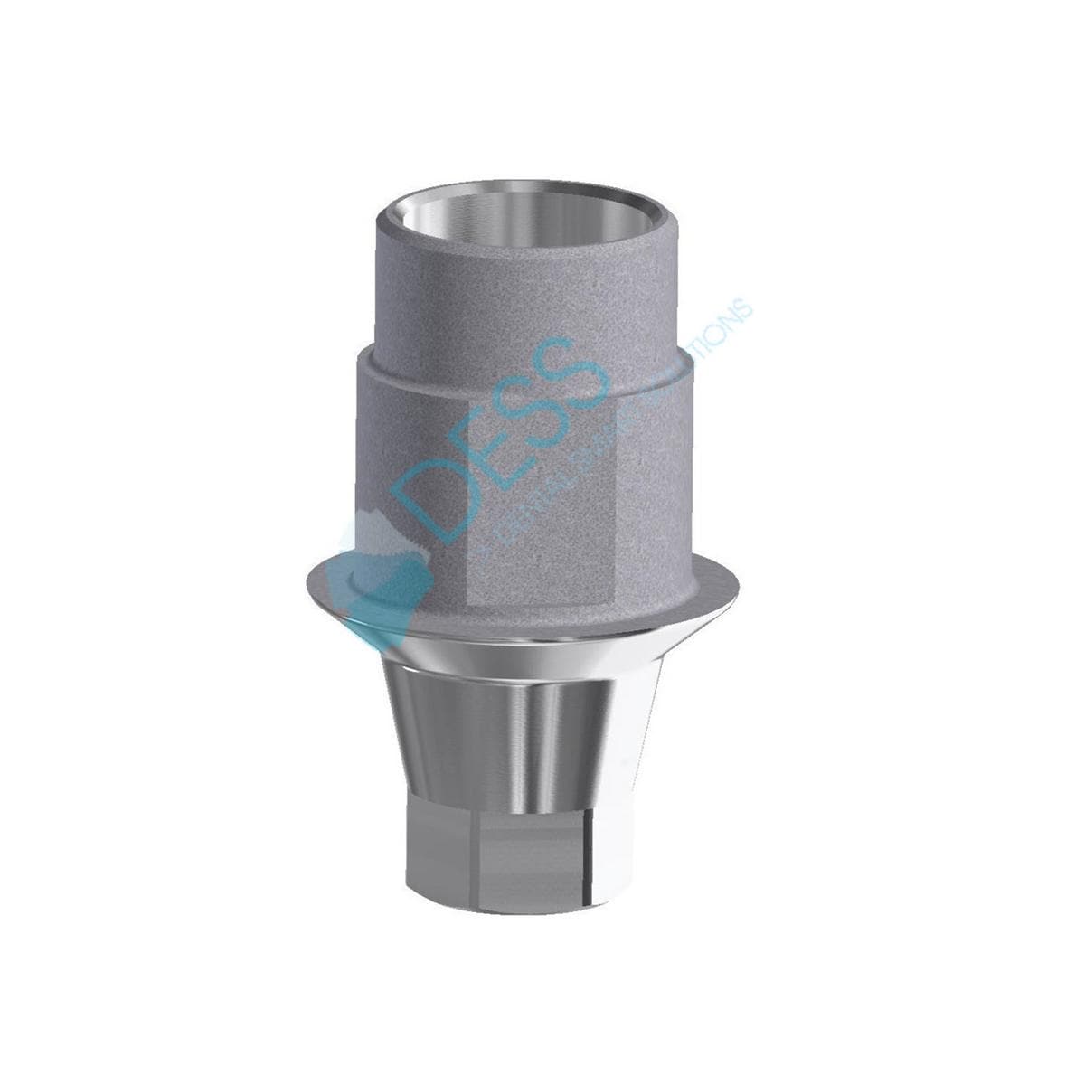 Titanbase auf Implantat - kompatibel mit Astra Tech™ Osseospeed™ - Aqua (RP) Ø 3,5 mm - 4,0 mm, mit Rotationsschutz