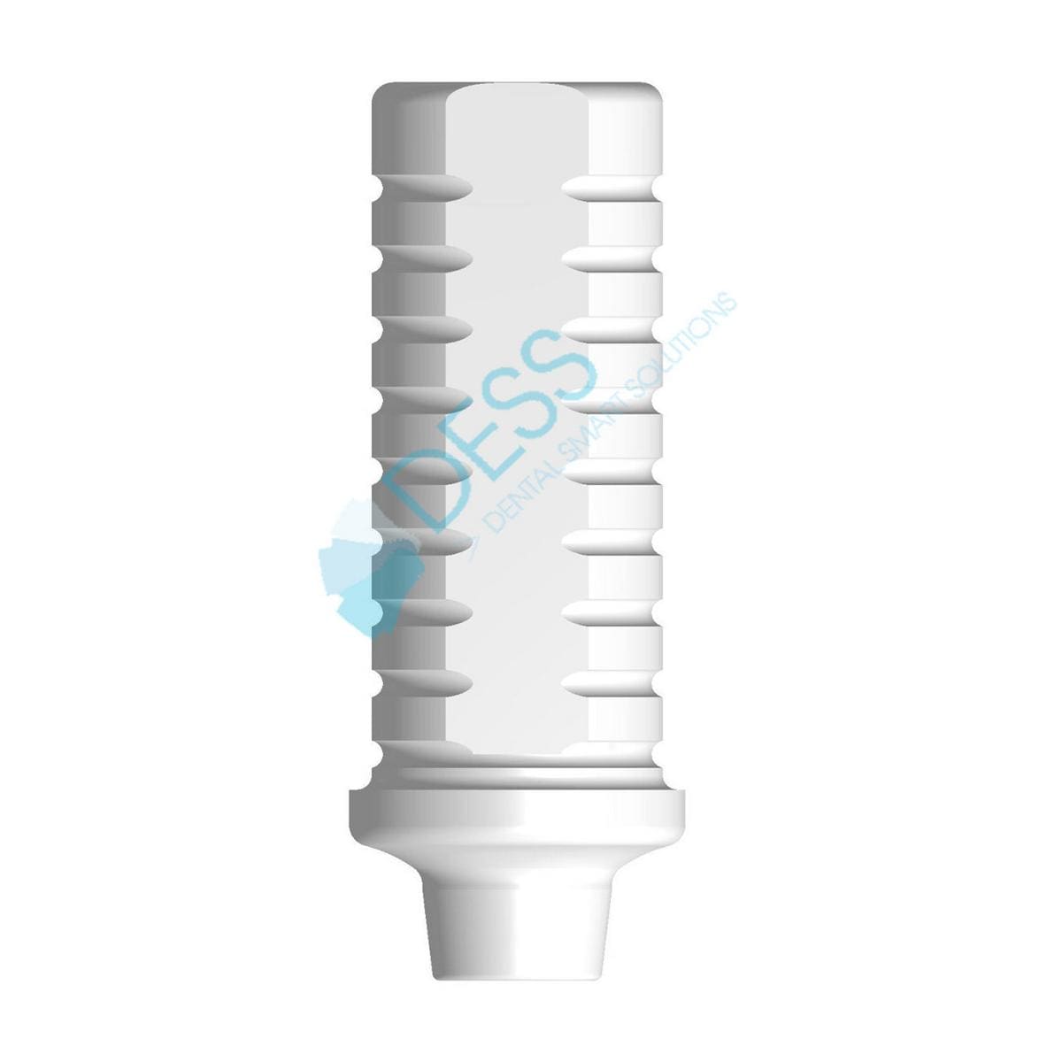 Kunststoffzylinder - kompatibel mit Dentsply Ankylos® - Höhe 1,5 mm, ohne Rotationsschutz
