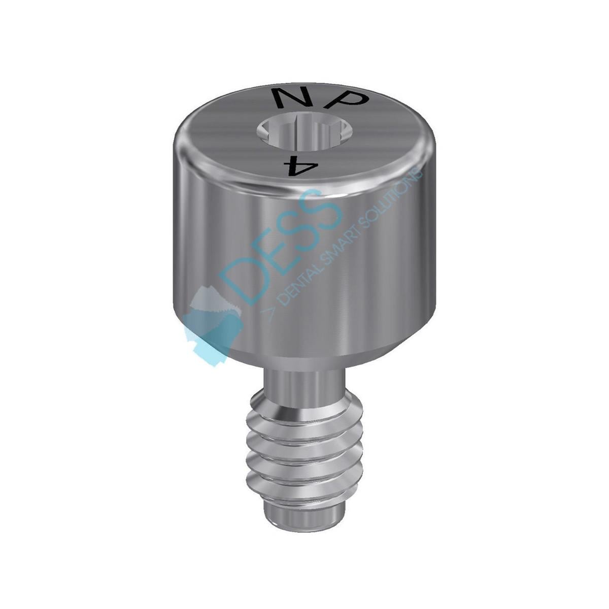 Gingivaformer - kompatibel mit 3i® Osseotite® - NP Ø 3,4 mm, Höhe 4,0 mm