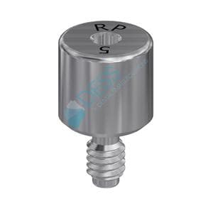 Gingivaformer - kompatibel mit 3i® Osseotite® - RP Ø 4,1 mm, Höhe 5,0 mm
