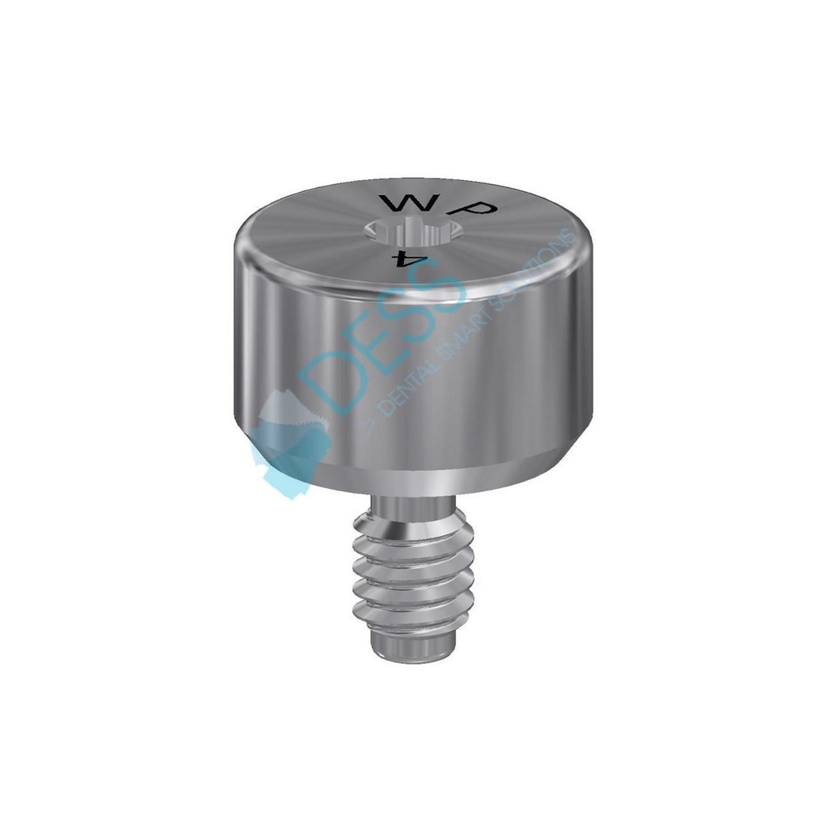 Gingivaformer - kompatibel mit 3i® Osseotite® - WP Ø 5,0 mm, Höhe 4,0 mm