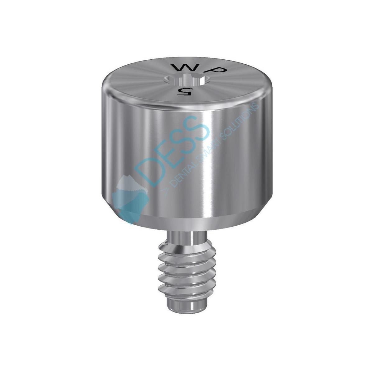 Gingivaformer - kompatibel mit 3i® Osseotite® - WP Ø 5,0 mm, Höhe 5,0 mm
