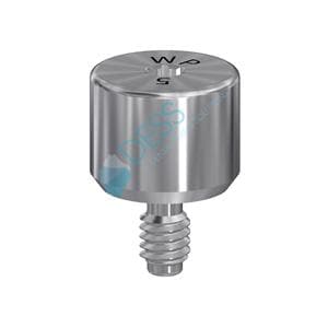 Gingivaformer - kompatibel mit 3i® Osseotite® - WP Ø 5,0 mm, Höhe 5,0 mm