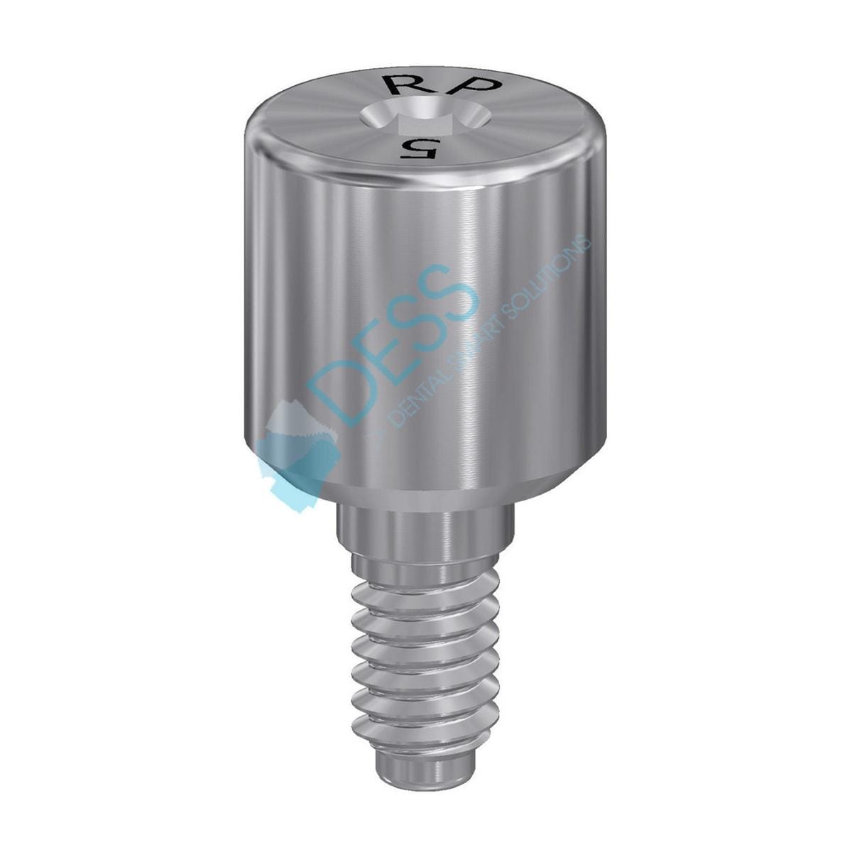 Gingivaformer - kompatibel mit Zimmer Screw-Vent® - RP Ø 4,5 mm, Höhe 5,0 mm