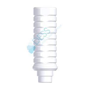 Kunststoffzylinder - kompatibel mit Dentsply Friadent® Xive® - NP Ø 3,4 mm, ohne Rotationsschutz, Packung 1 Stück