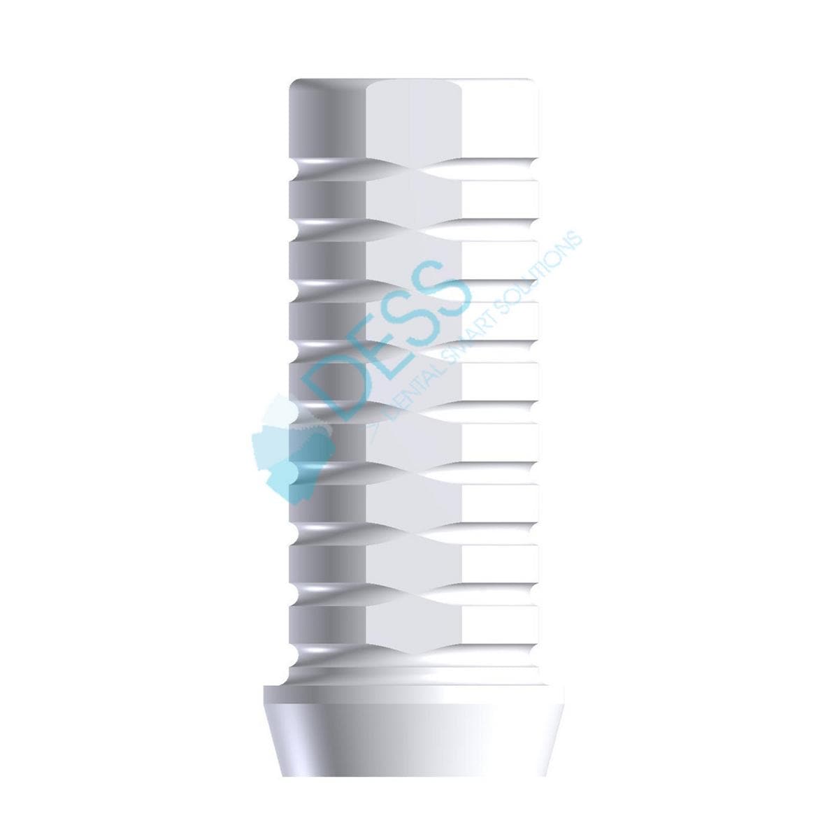 Kunststoffzylinder - kompatibel mit Nobel Branemark® - RP Ø 4,1 mm, ohne Rotationsschutz, Packung 1 Stück