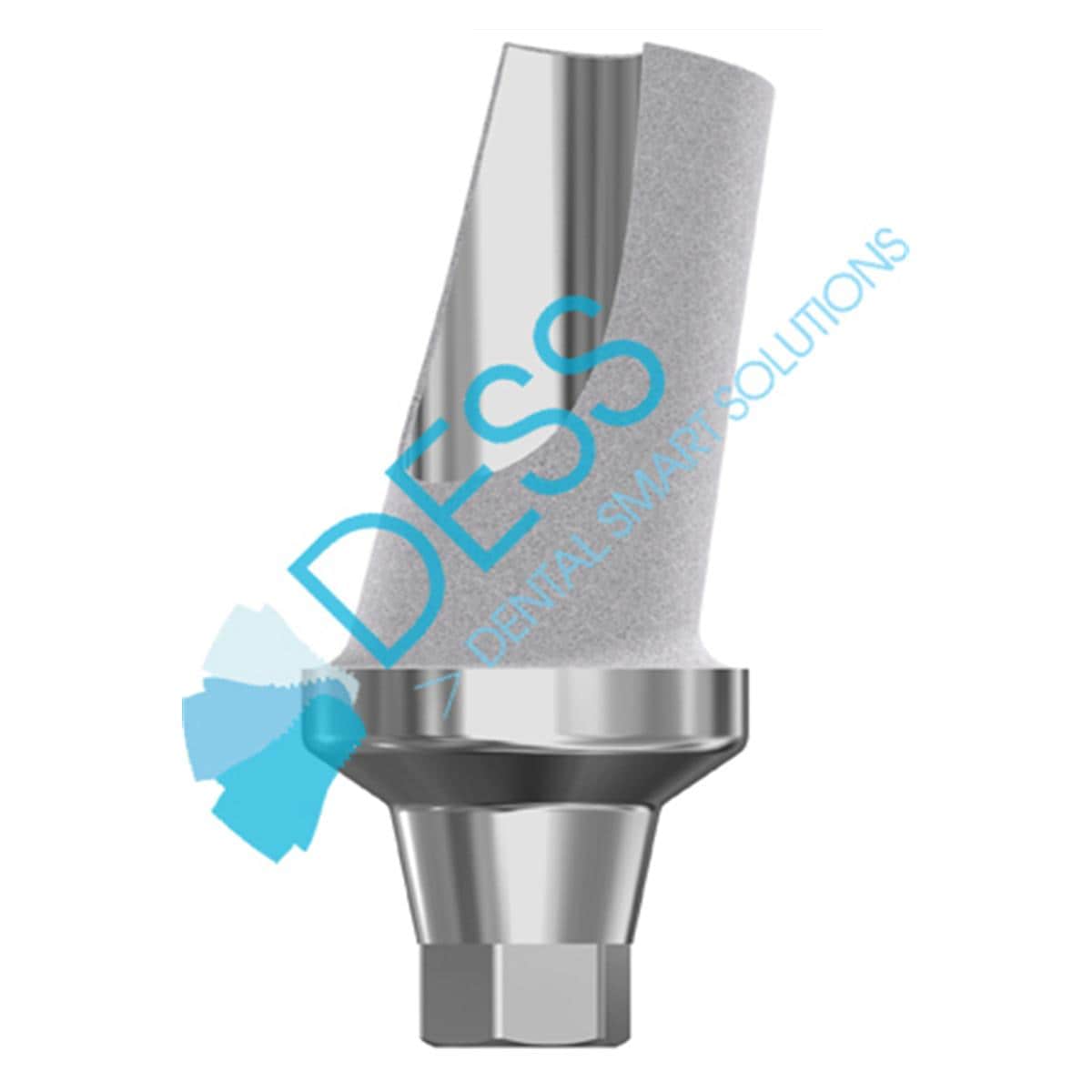Titanabutment - kompatibel mit Astra Tech™ Osseospeed™ - Aqua (RP) Ø 3,5 mm - 4,0 mm, 15° gewinkelt