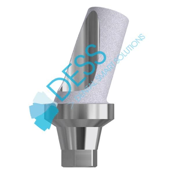 Titanabutment - kompatibel mit Astra Tech™ Osseospeed™ - Aqua (RP) Ø 3,5 mm - 4,0 mm, 25° gewinkelt