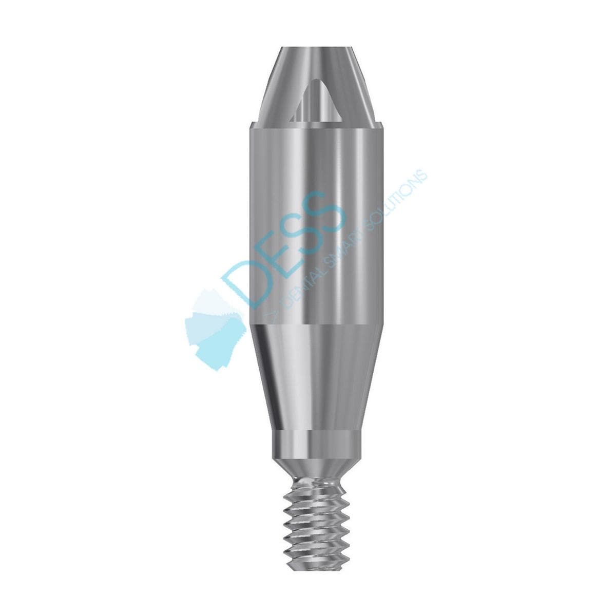 UniAbutment® Aqua RP Ø 3,5 - 4,0 mm - kompatibel mit Astra Tech™ Osseospeed™ - Höhe 6,0 mm, 20° gewinkelt