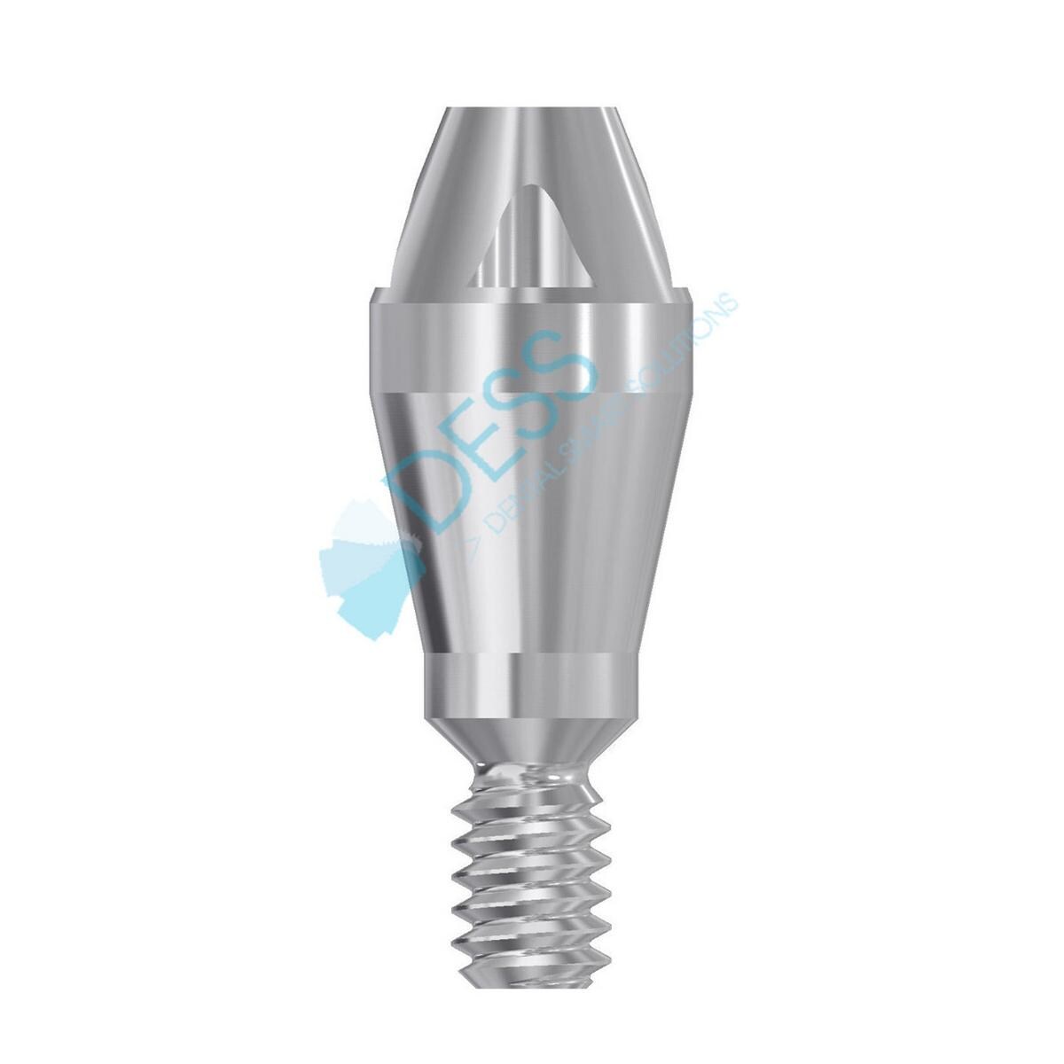 UniAbutment® Aqua RP Ø 3,5 - 4,0 mm - kompatibel mit Astra Tech™ Osseospeed™ - Höhe 2,0 mm, 45° gewinkelt