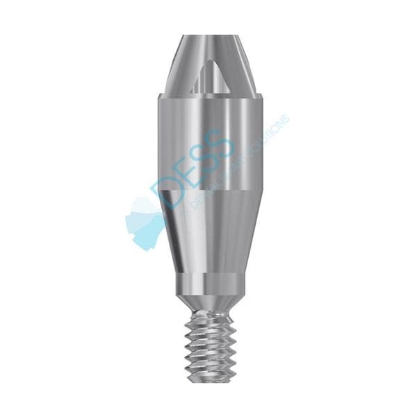 UniAbutment® Aqua RP Ø 3,5 - 4,0 mm - kompatibel mit Astra Tech™ Osseospeed™ - Höhe 4,0 mm, 45° gewinkelt