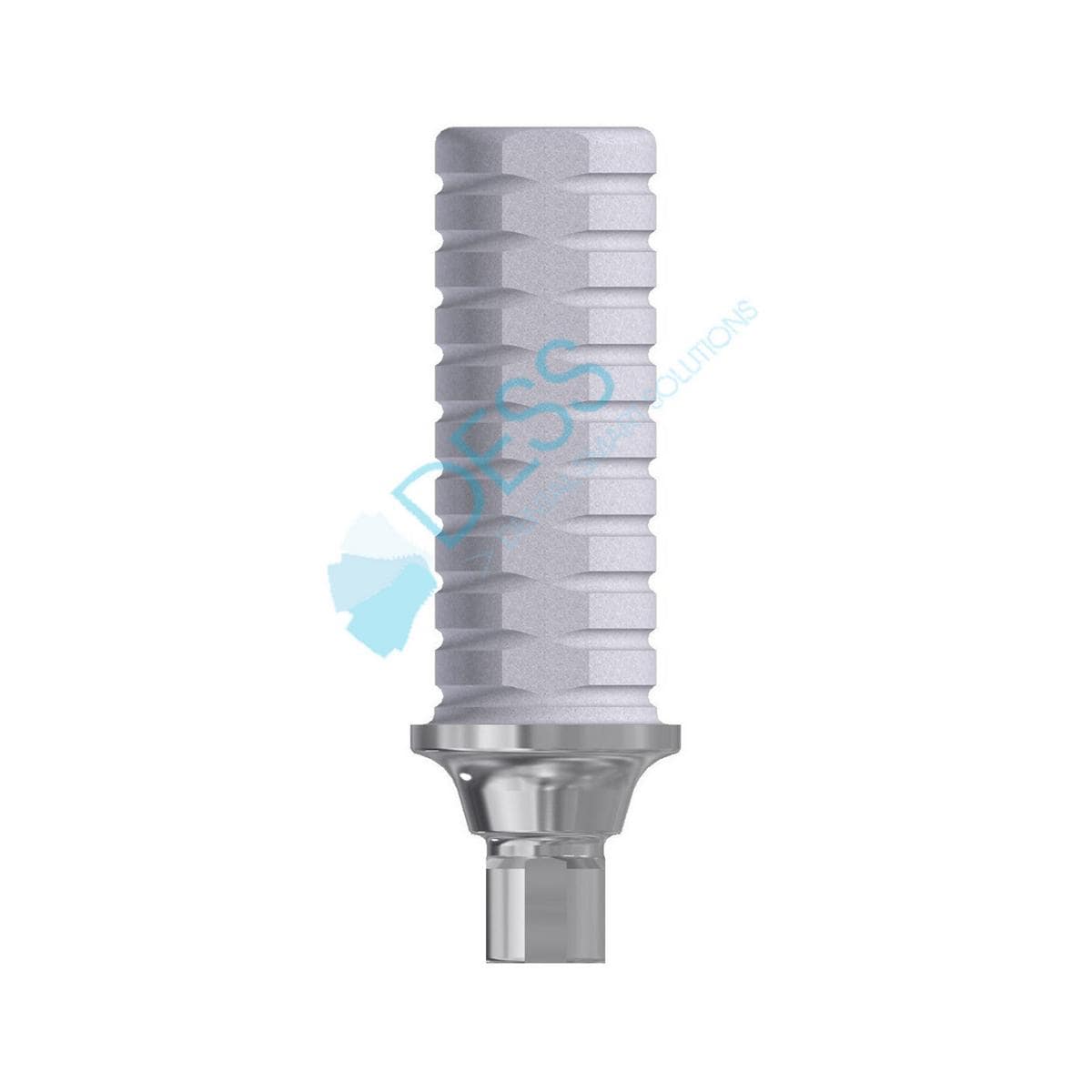 Provisorisches Titanabutment - kompatibel mit Straumann® Bone Level® - NC Ø 3,3 mm, mit Rotationsschutz