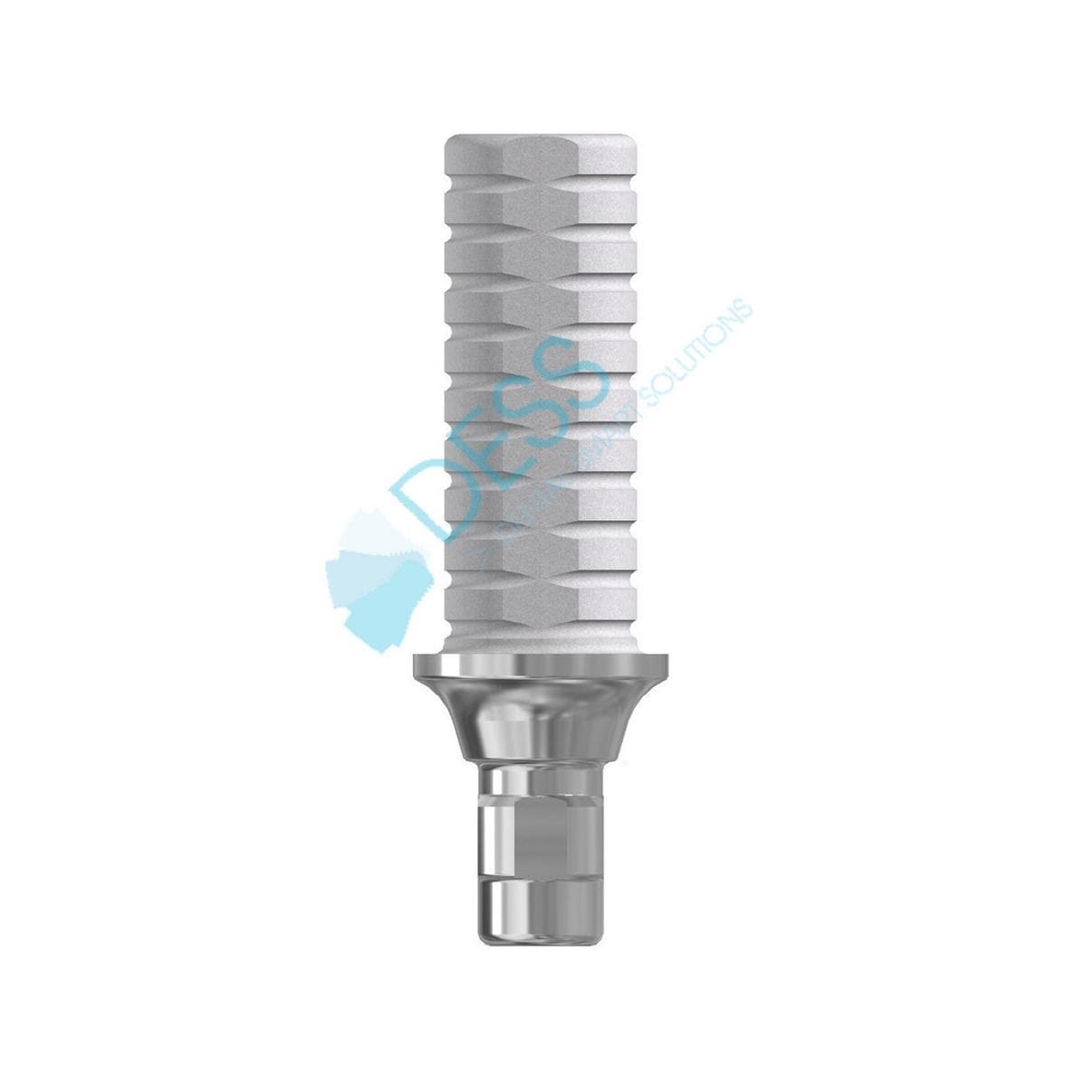 Provisorisches Titanabutment - kompatibel mit Straumann® Bone Level® - RC Ø 4,1 mm, mit Rotationsschutz