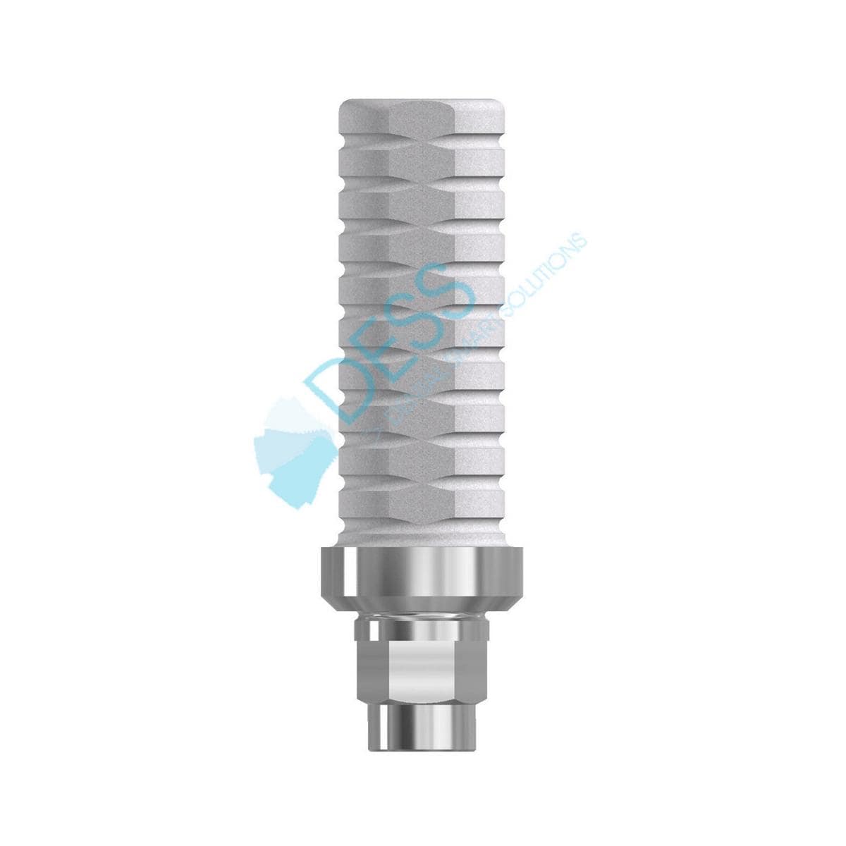 Provisorisches Titanabutment - kompatibel mit Dentsply Friadent® Xive® - RP Ø 3,8 mm, mit Rotationsschutz