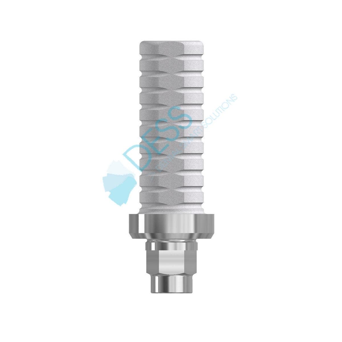 Provisorisches Titanabutment - kompatibel mit Dentsply Friadent® Xive® - WP Ø 4,5 mm, mit Rotationsschutz