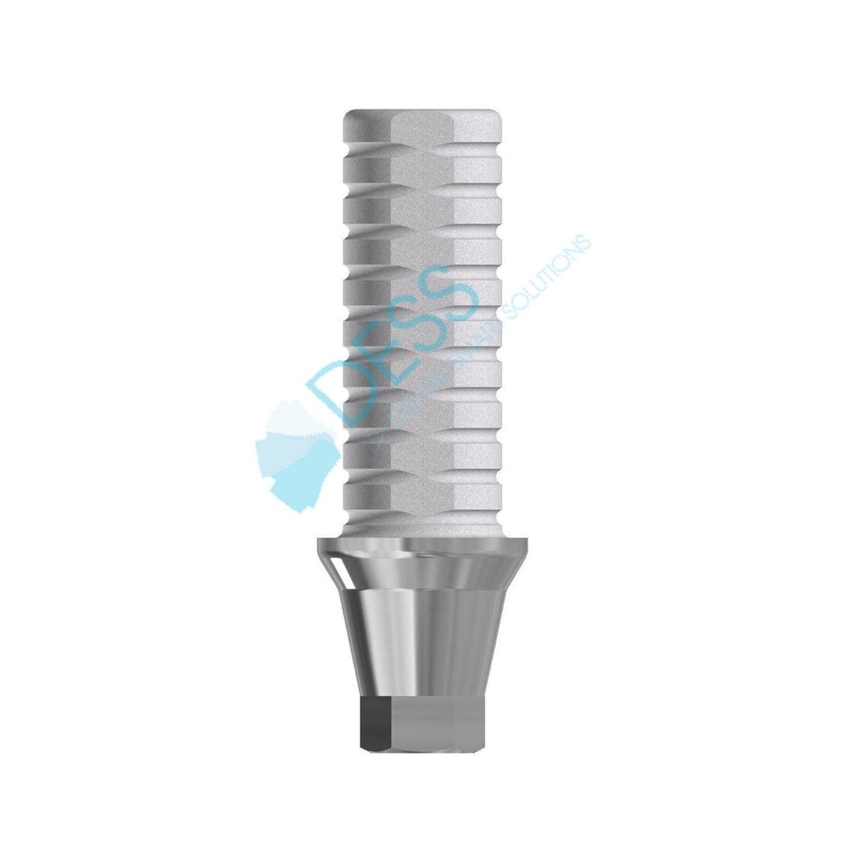Provisorisches Titanabutment auf Implantat - kompatibel mit Astra Tech™ Osseospeed™ - Lilac (WP) Ø 4,5 mm - 5,0 mm, mit Rotation